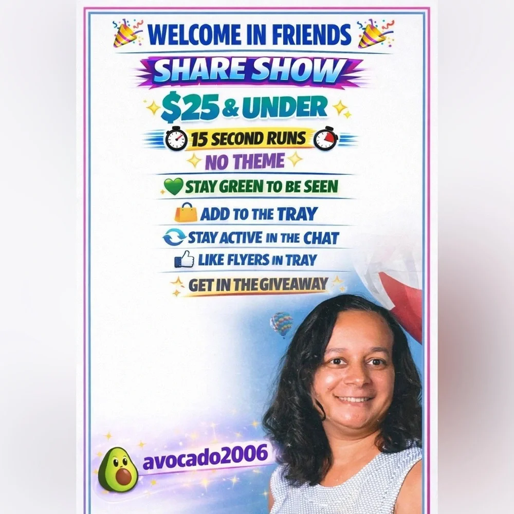 Avocado2006 Giveaway Unlisted Trendy Random with Free Shipping - Picture 2 of 10